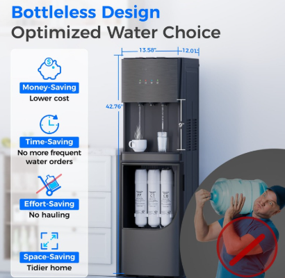Commercial RO Water Cooler