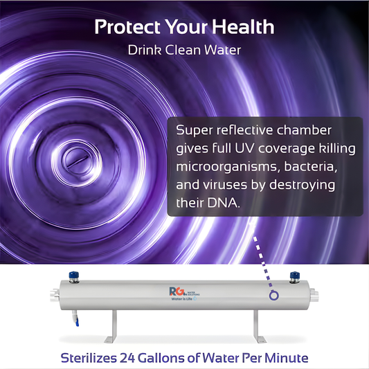 24GPM UV Light System