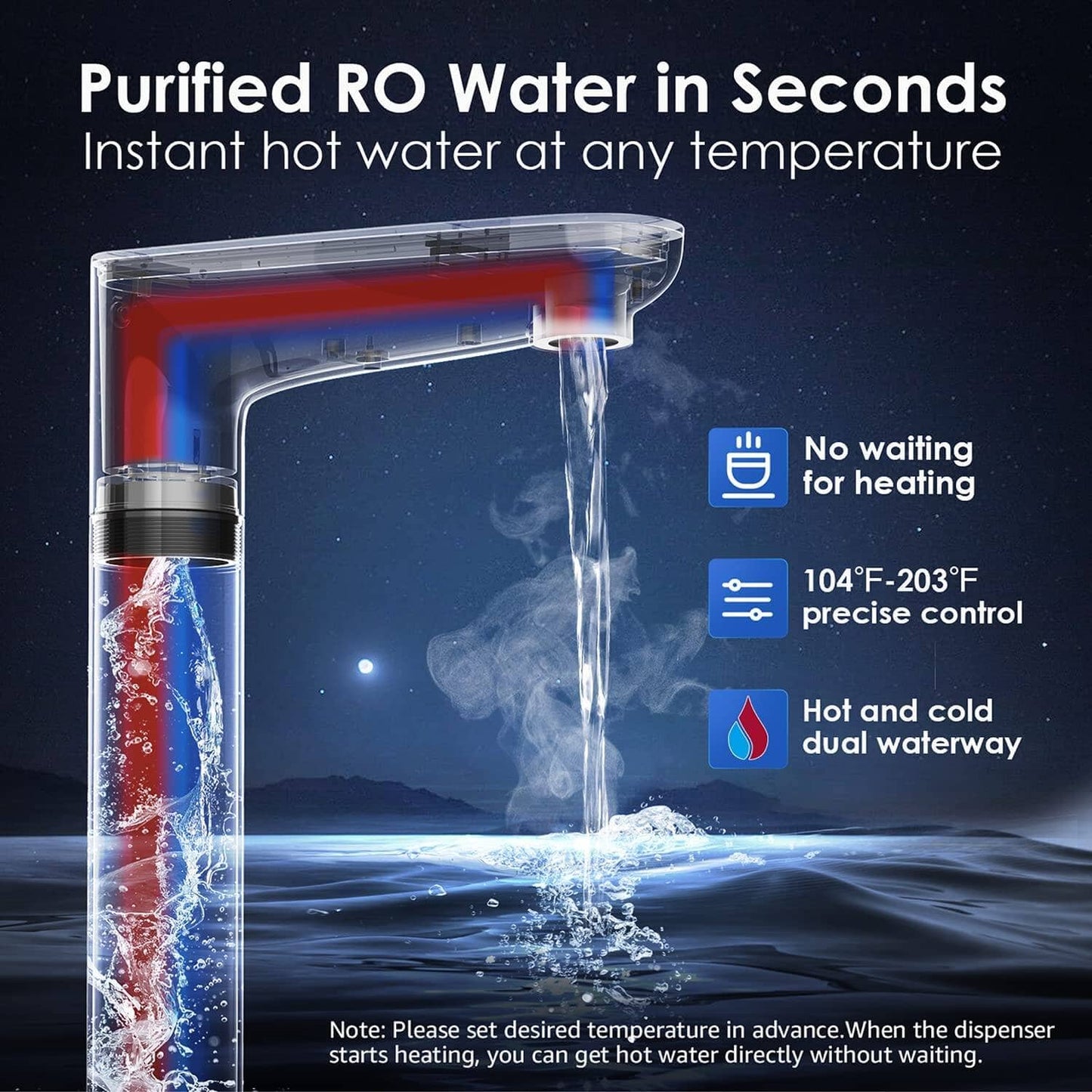 Instant Hot Water Dispenser