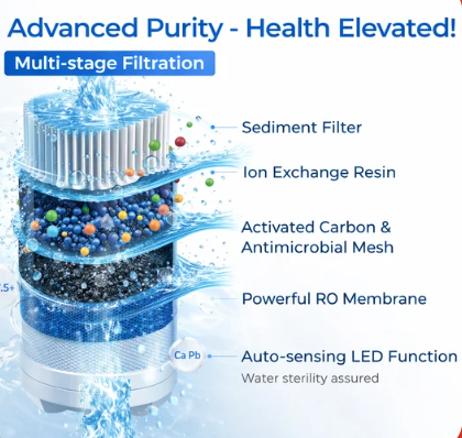 Commercial Bottle Filling Station (refrigerated)