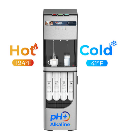 Commercial RO Water Cooler